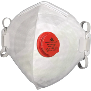 Maska protiprašna FFP3 - 10 kos z ventilom