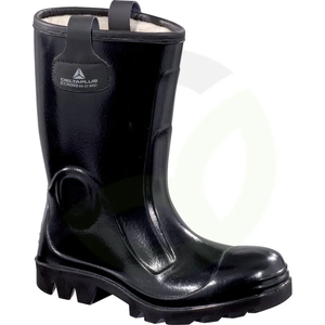 Gumijasti škornji Winter S5 SRC - zimski - PVC - črni