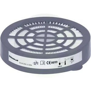 Rezervni filter M6000E-PREP3 - 2 kosa za polobrazno masko M6400 (00979204)