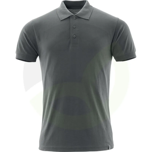 Polo majica Crossover - siva - klasični ovratnik