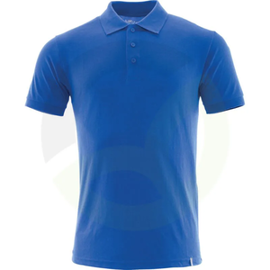 Polo majica Crossover - modra - klasični ovratnik