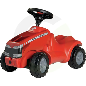 Poganjalček - Traktor minitrac Massey Ferguson