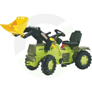 Poganjalček - Traktor Farm Trac MB 1500 z nakladačem