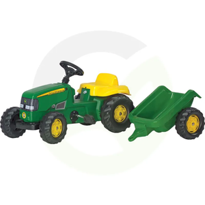 Poganjalček - Traktor John Deere s prikolico, RollyKid