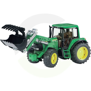 Bruder traktor John Deere 6920 s sprednjim nakladačem (02052)