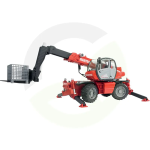 Bruder teleskopski nakladalec Manitou MRT 2150 (02129)