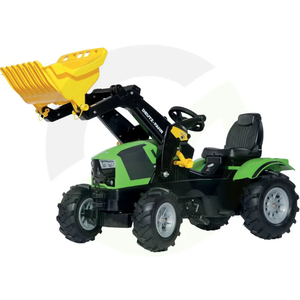 Poganjalček - Traktor Deutz Fahr 5120 z nakladačem in gumijastimi kolesi