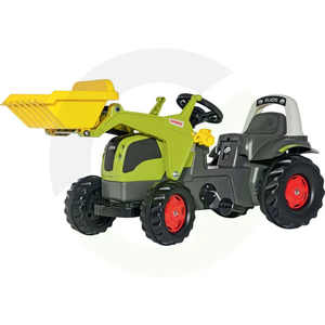 Poganjalček - Traktor Claas Elios z nakladačem