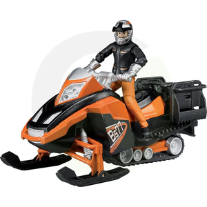 Bruder motorne sani z voznikom (63101)