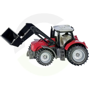 Siku traktor Massey Ferguson z nakladalcem (1484)