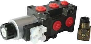 Regulacijski ventil 6/2 24V flng. vijak - AK Regeltechnik 6224AK10080FL