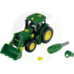Traktor John Deere z nakladačem in utežjo