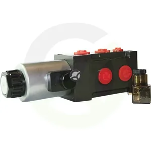 6/2 Garnitura ventilov 24 Vdc, s spojko - AK Regeltechnik 6224AK10114SET