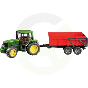 Bruder traktor John Deere 6920 z prikolico (02057)