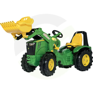 Poganjalček - Traktor John Deere 8400R z nakladačem - X-trac Premium