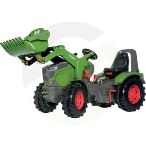 Poganjalček - Traktor Fendt 1050 Vario z nakladalcem