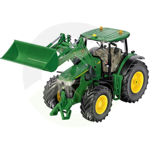 Siku traktor John Deere 7310R z nakladalcem (6792)