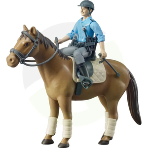 Bruder figurica policista na konju (62507)