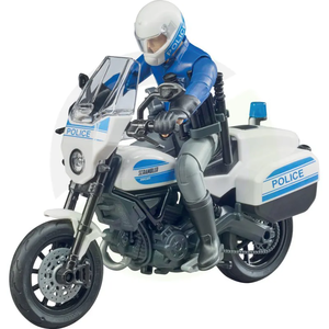 Bruder figurica policista na motorju Ducati (62731)