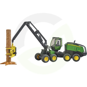 Bruder gozdarski harvester John Deere 1270 G (02135)