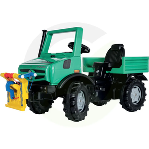 Poganjalček - Unimog - gozdarski - z vitlem