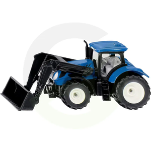 Siku traktor New Holland s sprednjim nakladalcem (1396)