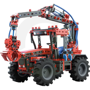 Igrača traktor z žerjavom