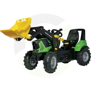 Poganjalček FarmTrac Premium Deutz-Fahr Agrotron 8280 TTV z nakladačem in zračnimi pnevmatikami