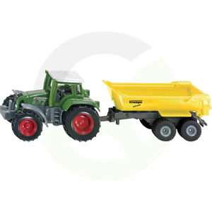 Siku traktor Fendt s prikolico (1605)