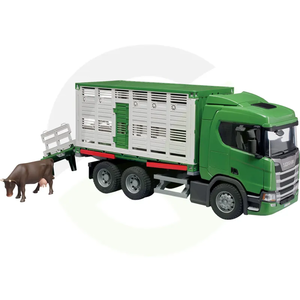Bruder tovornjak Scania Super 560R za prevoz živali (03548)