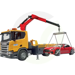 Bruder tovornjak Scania Super 560R vlečna služba (03552)