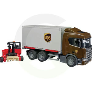 Bruder Scania Super 560R UPS dostavni tovornjak z viličarjem
