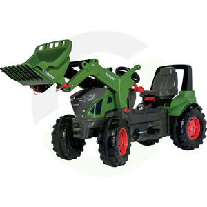 Poganjalček - Traktor FarmTrac Premium Fendt 942 Vario z nakladačem