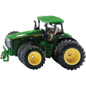 Siku traktor John Deere 8R 410 z dvojnimi kolesi (3292)