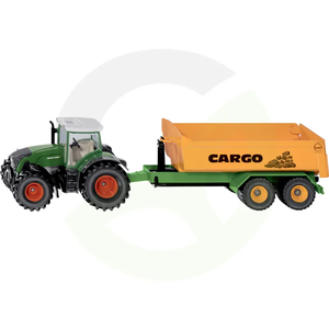 Traktor Fendt z dvigalom in muldo