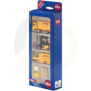 Siku set opreme DHL logistične službe (6335)