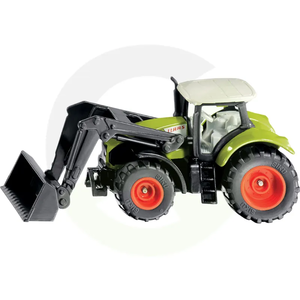 Siku traktor Claas Axion z nakladačem (1392)