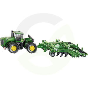 Siku traktor John Deere 9630 z Amazone Centour (1856)