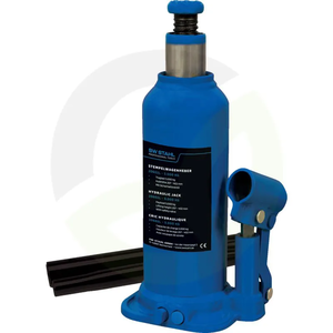 Hidravlična dvigalka za avtomobile nosilnost 5000 kg - višina 216 - 413 mm z varnostnim ventilom