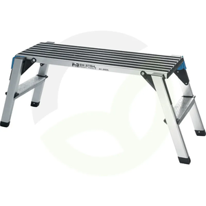 Aluminijasta delovna platforma - zložljiva