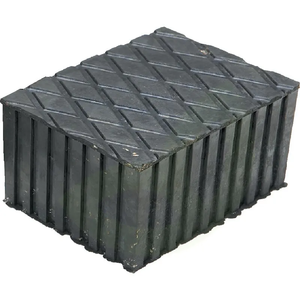 Gumijasta podloga tip FSD 3 - 160 x 120 x 80 mm za dvigalke za vozila