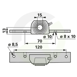 Glava kose ESM 2471150