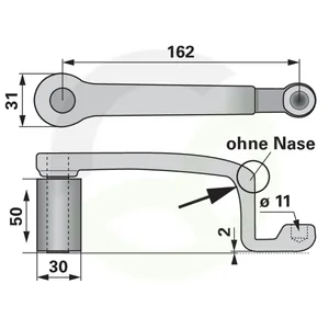 Nosilec kose Busatis ESM 2671390
