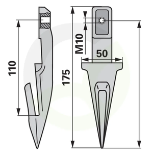 Enojni prst ESM 3310060
