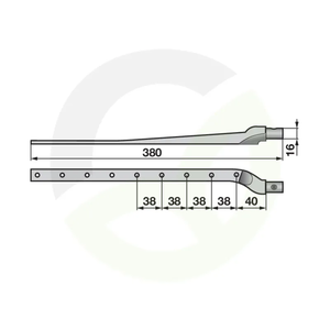 Glava kose ESM 3450560
