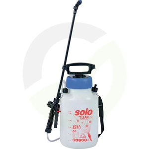 Ročna škropilnica Solo-305 A čistilec, 5,0 L kapaciteta