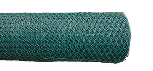 Mreža pvc v1,0mx25m, odprtine 20x20mm