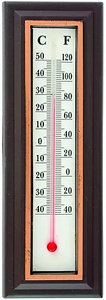 Termometer na pvc podlogi 162x56x20mm