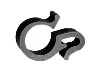 Nosilec cevi Dripline 16mm, 5kos
