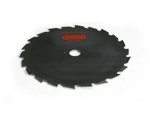 Nož 24 zob 225x1,8mm, fi 20mm